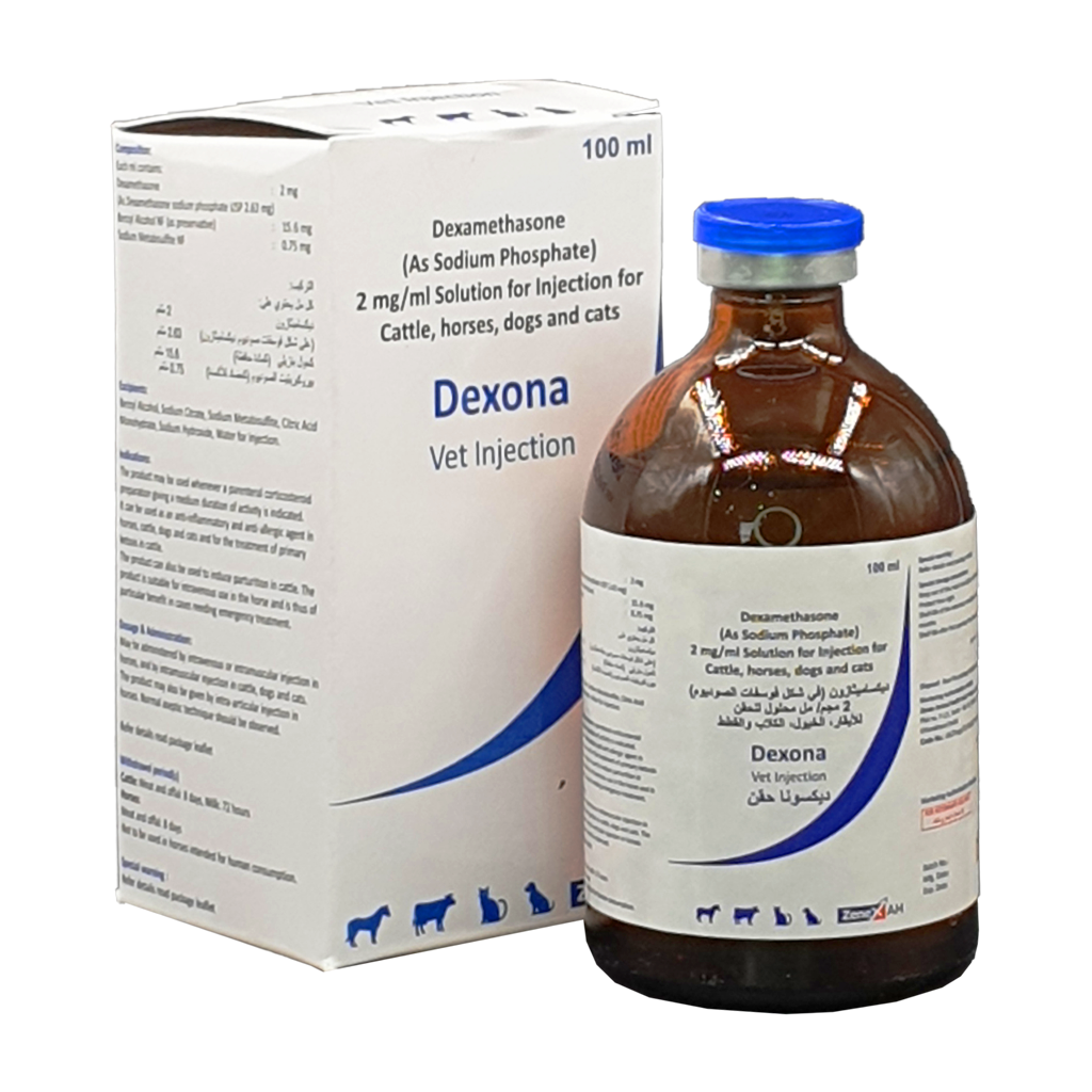 ديكسونا ديكسونا | ديكساميثازون | دواء مضاد للالتهابات ومضاد للحساسية بيطري