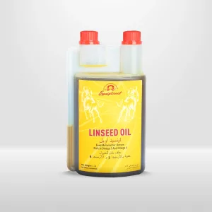 زيت بذر الكتان