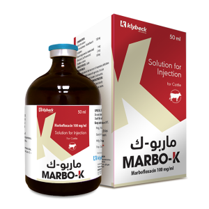 ماربو-ك | ماربوفلوكساسين | مضاد للميكروبات قوي وفعال لالتهابات الماشية
