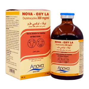نوفا - اوكسي ط.م |اوكسي تتراسيكلين | مضاد حيوي للبقر والغنم