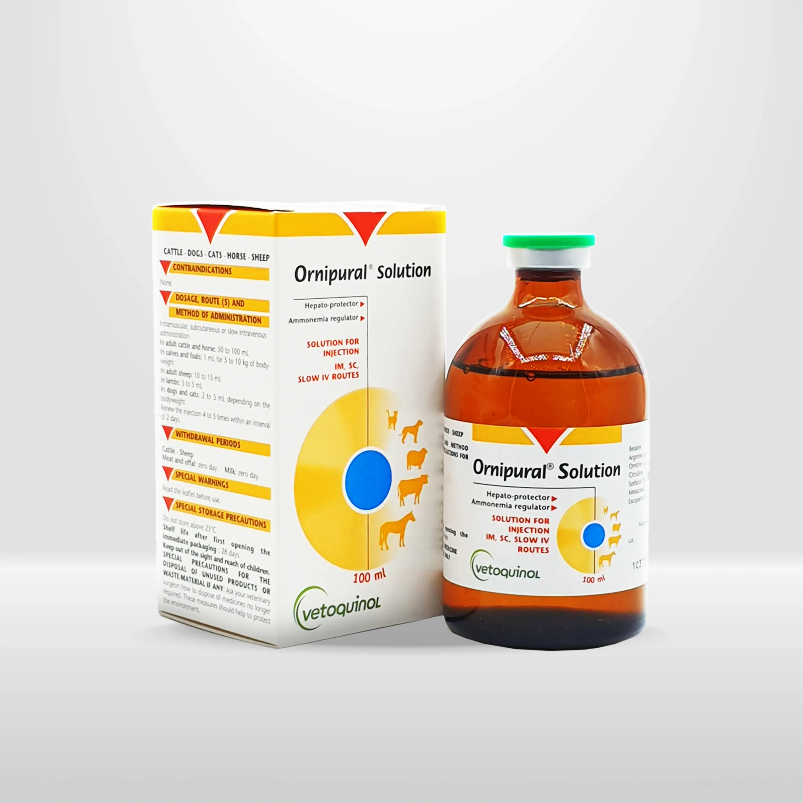 اورنيبيورال اورنيبورال منشط كبد بيطري