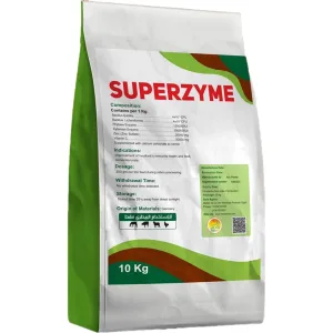 سوبرزيم | منشط نمو ورافع مناعة | في الأبقار والدواجن