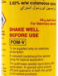 تيراميسين بخاخ | اوكسيتتراسيكلين | مضاد حيوي لمقاومه وعلاج العدوي