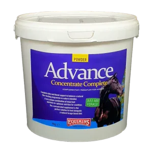 ادفانس | فيتامينات ومعادن | علف تكميلي ممتاز | للخيل