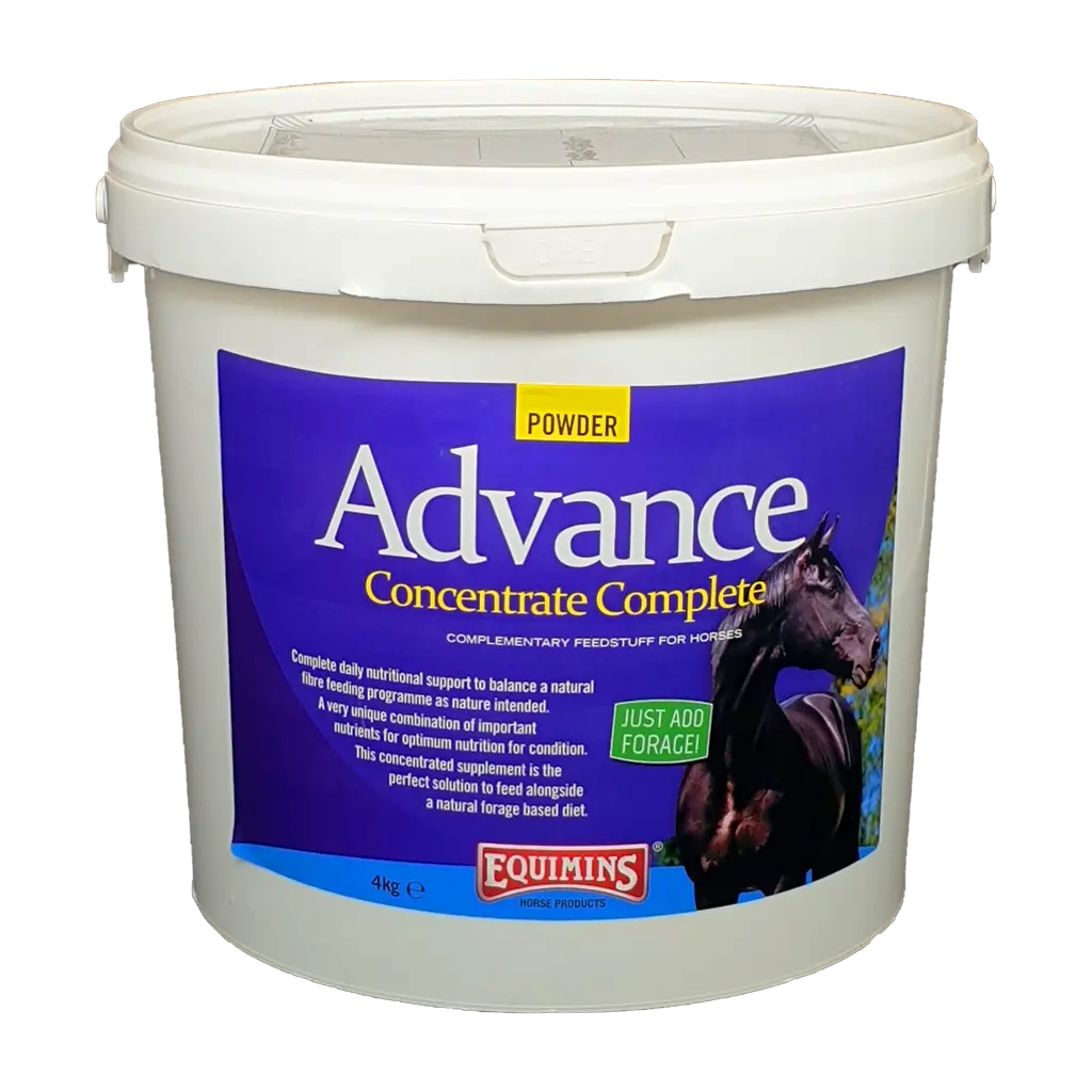 ادفانس ادفانس | فيتامينات ومعادن | علف تكميلي ممتاز | للخيل