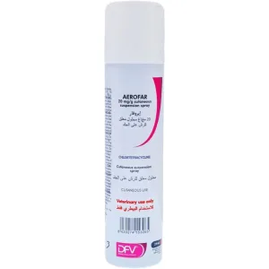 ايروفار | هيدروكلوريد كلورتتراسيكلين | بخاخ مضاد حيوي قوي للجروح