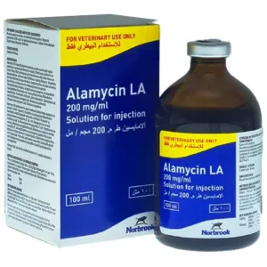 ألاميسين طويل المفعول | أوكسي تتراسيكلين | مضاد حيوي شامل | للابقار والاغنام