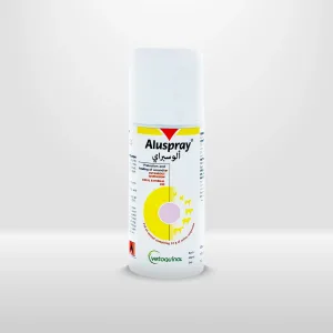 ألوسبراي | المونيوم | بخاخ للجروح | للاستخدام البيطري