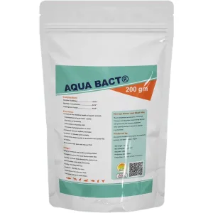 أكوا باكت | لتنقية المياه من الامونيا والمواد الضارة | للحيوانات المائية والدواجن وحيوانات المزرعة