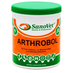 أرثروبول| احماض امينيه وفيتامينات وكولاجين | لدعم المفاصل والأوتار وبناء العضلات | في الخيول