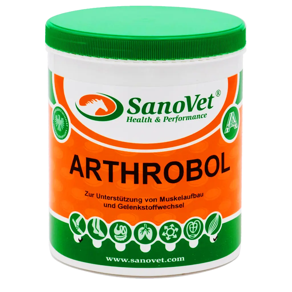 أرثروبول أرثروبول| احماض امينيه وفيتامينات وكولاجين | لدعم المفاصل والأوتار وبناء العضلات | في الخيول