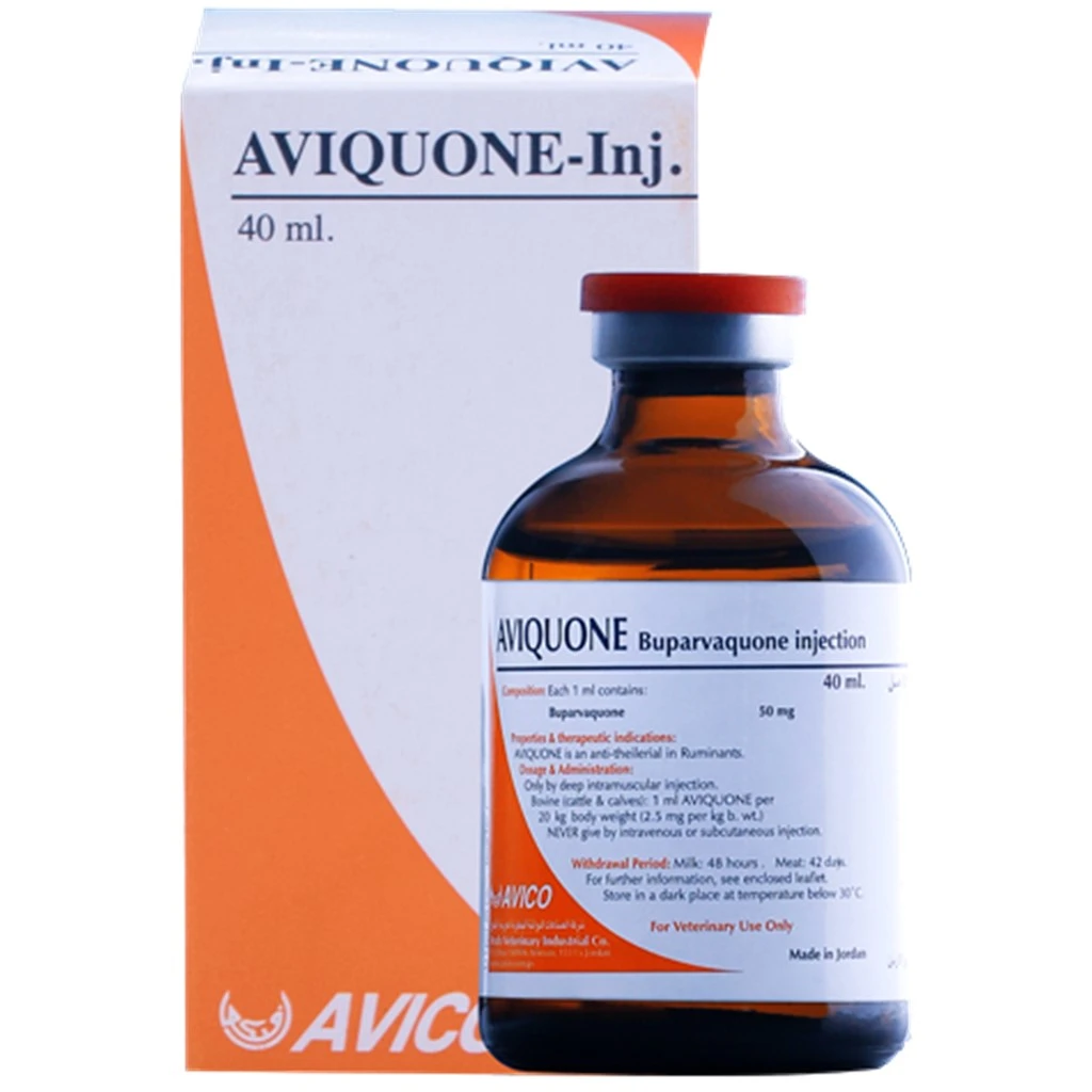 أفيكون أفيكون | بوبارفاكون | لعلاج الثيليريا في الابقار