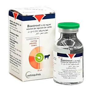 بيوستروفيت | كلوبروستينول |للحث على الولادة والتحكم في نمط تكاثر القطيع | للماشية