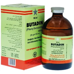 بيوتادين أفضل مسكن ألم العضلات وواحد من افضل مضادات التهاب لاحتوائه علي فينيل بوتازون