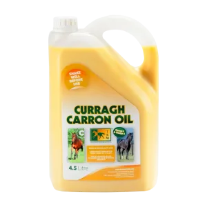 زيت كيورا کارون اوميجا 3 للخيل