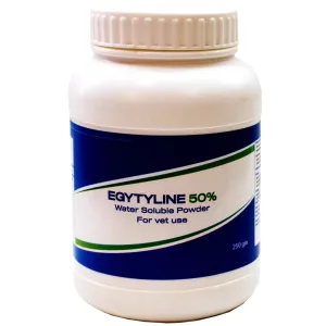 إيجي تايلين 50% | تايلوزين تارتاريت | مضاد حيوي تنفسي | الدواجن