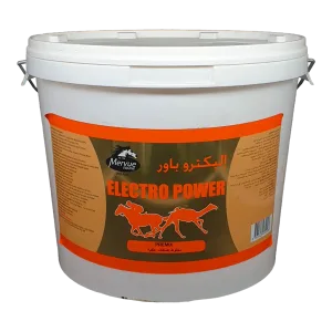 اليكتروباور | اليكترولايتس | مخاليط اضافات علفيه | للخيول والابل