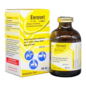 إنروفيت | إنروفلوكساسين | مضاد حيوي حقن | للحيوانات