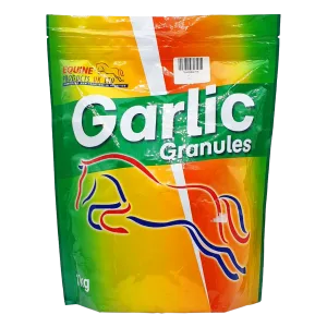 جارلك جرانيولز | ثوم طبيعي 100% | للخيول