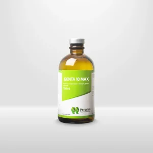 جنتا 10 ماكس | جنتاميسين بيطري | مضاد حيوي فعال لعدوي الجهاز التنفسي