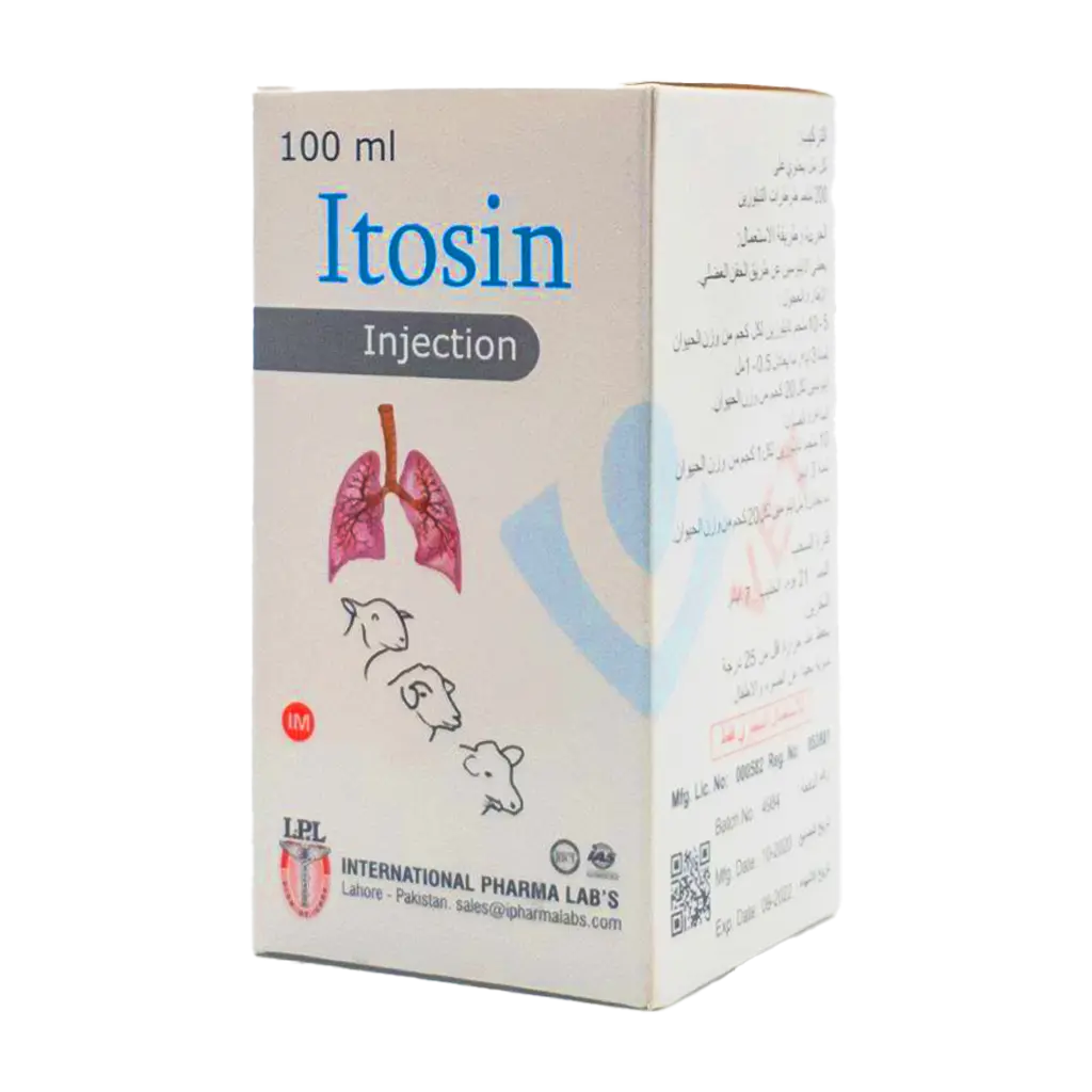 إيتوسين إيتوسين | تايلوزين للغنم والماشية والماعز | مضاد حيوي