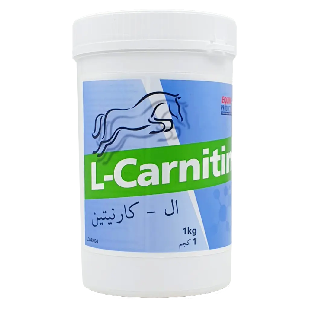 ال كارنيتين ال كارنيتين | مكمل غذائي للخيل لتحسين الاداء اثناء التمرين