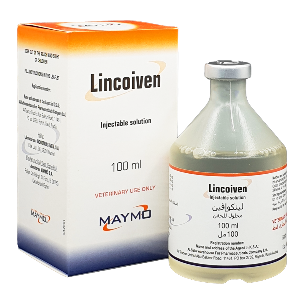 لينكوفين لينكوفين | حقن لينكومايسين وسبكتينومايسين | مضاد حيوي | الابقار والاغنام والماعز