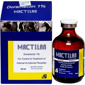 ماكتيلان | دورامكتين | لعلاج الطفيليات | في الماشية والخيل