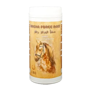 ماجنا فورس ريس | معادن وخميرة حية | مكمل غذائي | للخيول