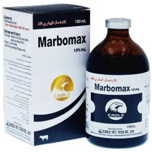 ماربوماكس 10٪ | ماربوفلوكساسين | مضاد حيوي للابقار