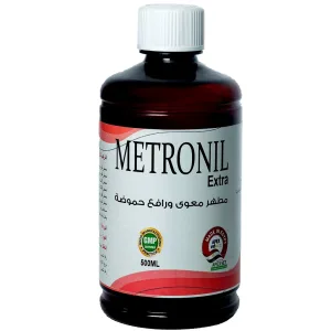 ميترونيل اكسترا | مطهر معوي و رافع حموضة | الدواجن