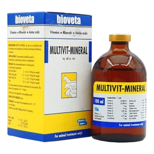 مالتفيت-مينرال | خليط من الفيتامينات والمعادن | للحيوانات