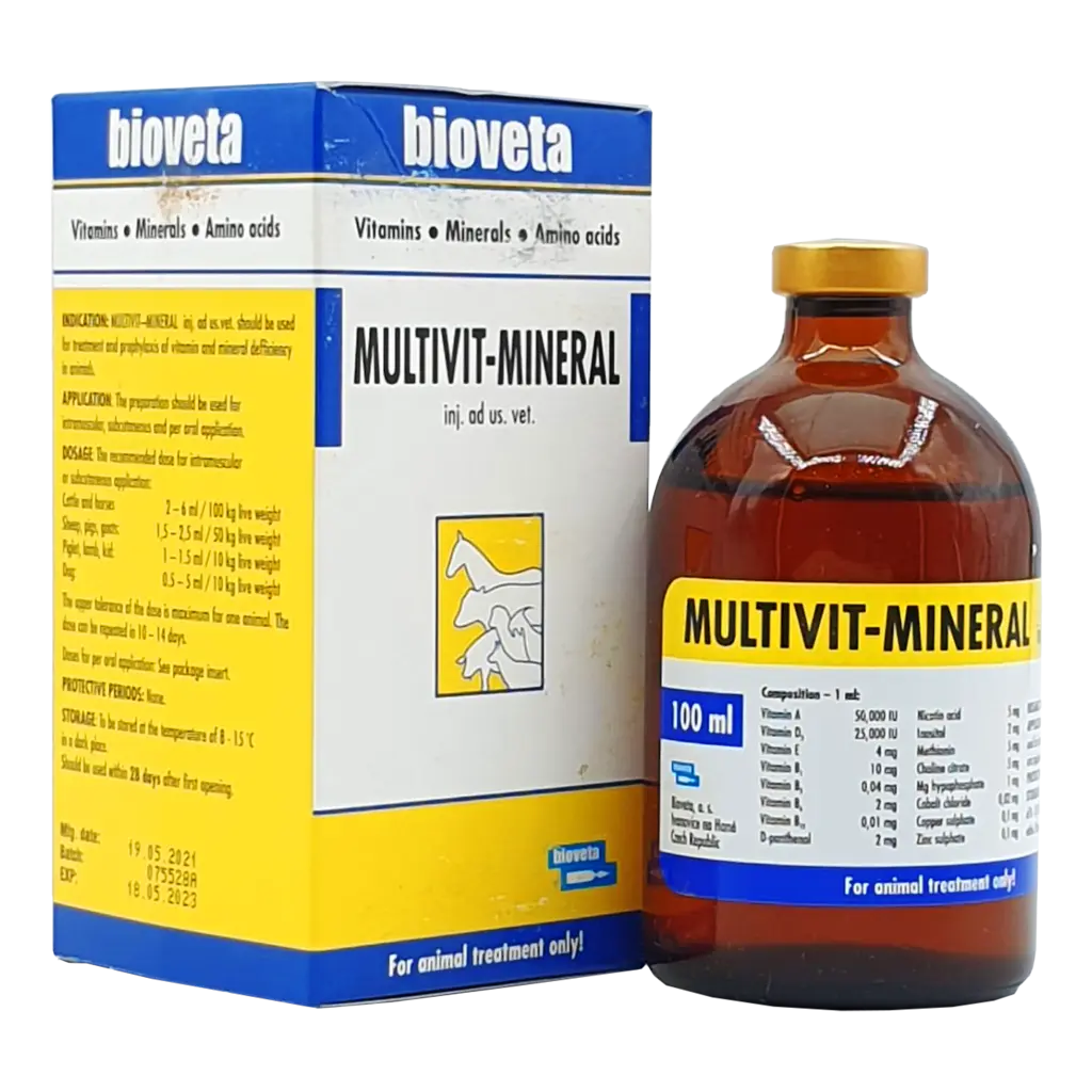 مالتفيت-مينرال مالتفيت-مينرال | خليط من الفيتامينات والمعادن | للحيوانات