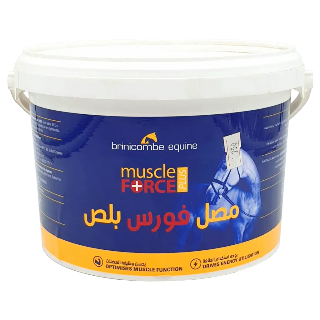 فورص بلص فورص بلص | مكمل غذائي | يساعد على بناء عضلات الخيل