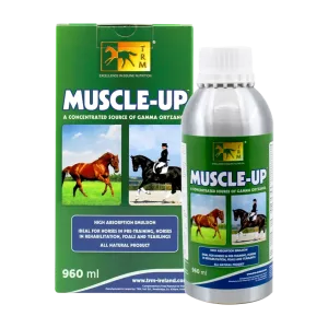 ماصل-اب | زيت نخالة الأرز المركز | منتج طبيعي لصحة الخيول