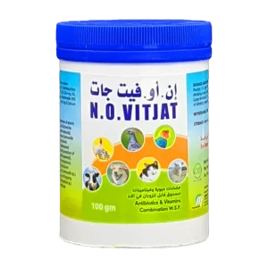 إن. أو. فیت جات | مضاد حيوي وفيتامين | دواء للدواجن والمواشي