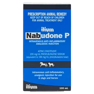 اليام نابيدون بي | فينيل بوتازون | حقن مضادات التهاب ومسكن | للخيل والكلاب