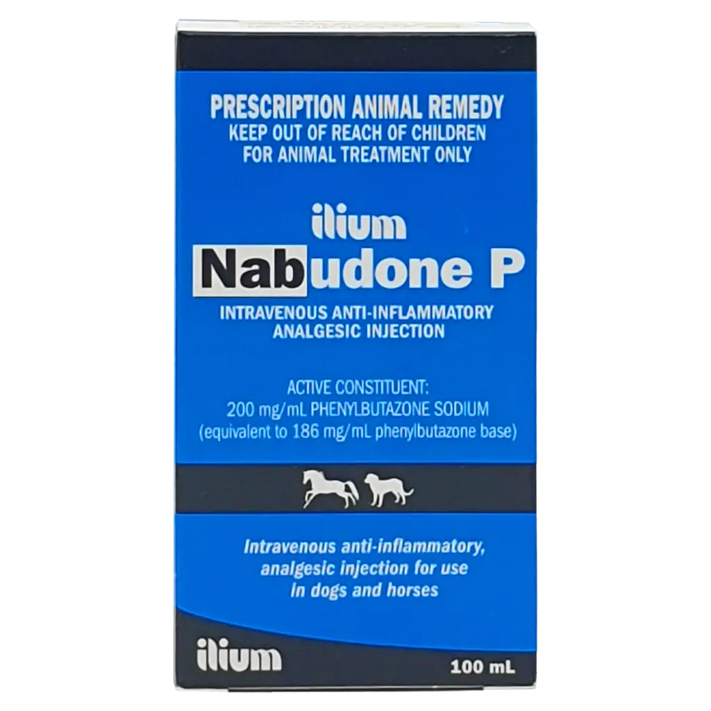 اليام نابيدون بي اليام نابيدون بي | فينيل بوتازون | حقن مضادات التهاب ومسكن | للخيل والكلاب