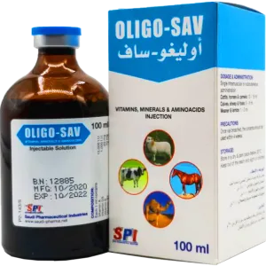 اوليغو ساف | فيتامينات ومعادن واحماض امينيه | للحيوانات