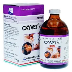 اوكسي فيت 10 | اوكسي تتراسيكلين | مضاد حيوي للحيوانات