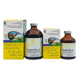 اوكسي كيل 20 طويل المفعول| أوكسي تتراسيكلين ٢٠ بيطري | للابقار والاغنام والابل