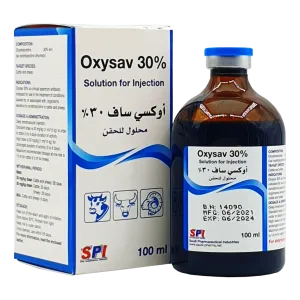 أوكسي ساف 30% | أوكسي تتراسيكلين للاغنام والابقار | مضاد حيوي