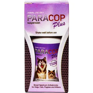 باراكوب | فينبيندازول وليفاميزول | علاج ديدان القطط والكلاب