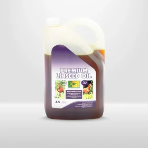 زيت بذر الكتان