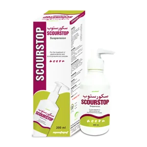 سكورستوب | مضاد حيوي |لعلاج الاسهالات البكتيرية في الحيوانات