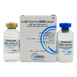 سیریجان 6000 إبرة الهرمون للغنم