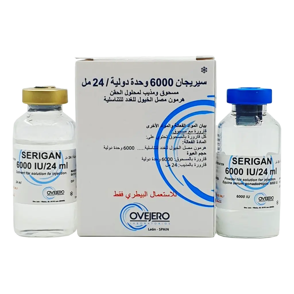 سیریجان 6000 إبرة الهرمون للغنم سیریجان 6000 إبرة الهرمون للغنم