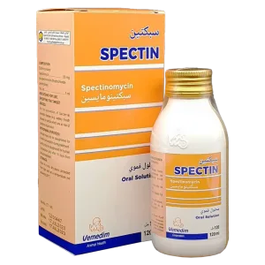 سبکتین | سبکتینومایسین | مكبس مضاد حيوي | للاستخدام البيطري