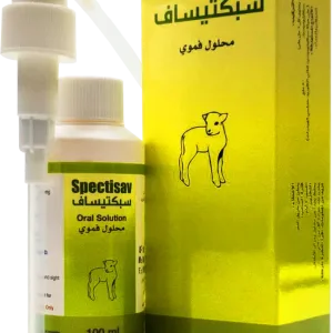 سبكتيساف | سبكتينومايسين | علاج التهاب الأمعاء في الحملان