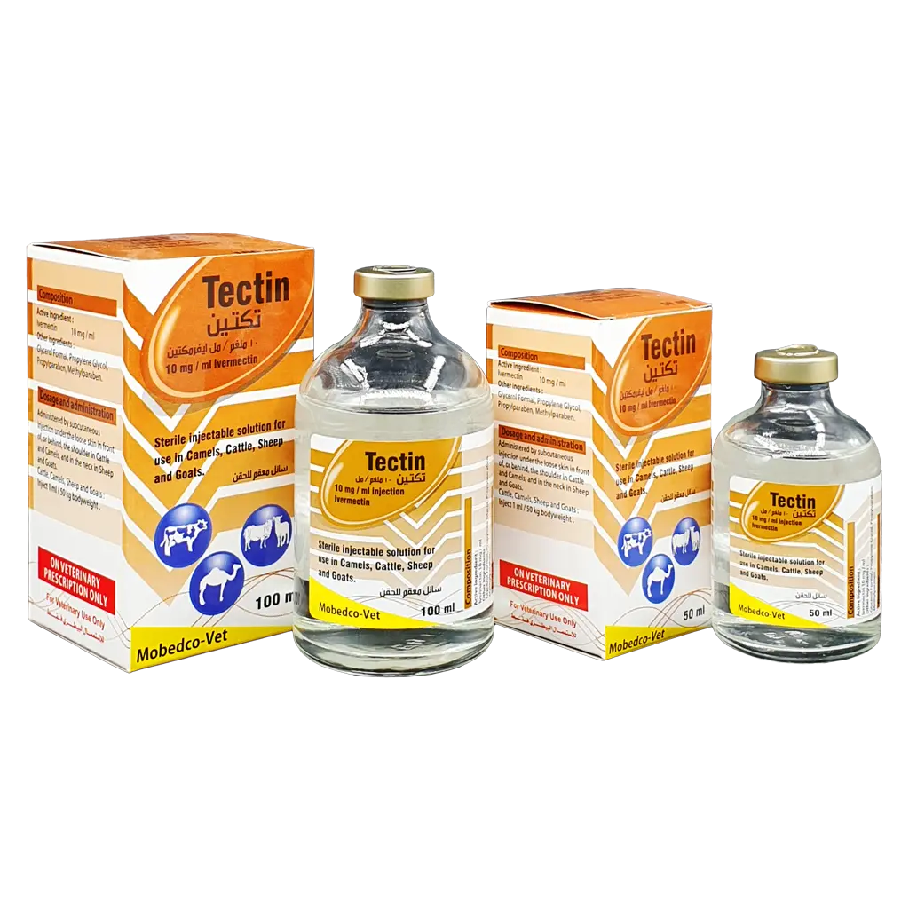 تكتين تكتين | ايفرمكتين | مضاد للطفيليات | للحيوانات